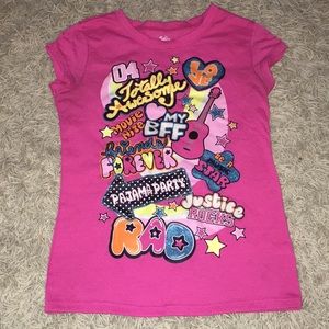 Justice Girls Pajama Top